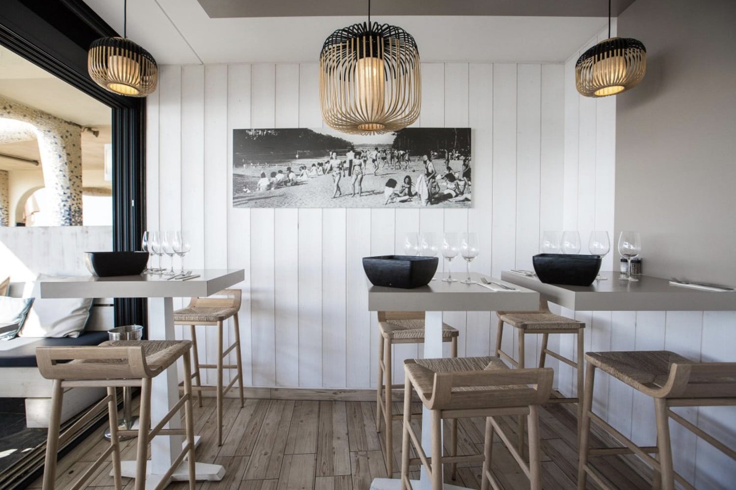 Brasserie océane NINA à Capbreton